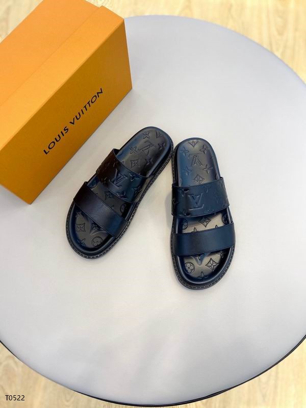 LV Men's Slippers 301